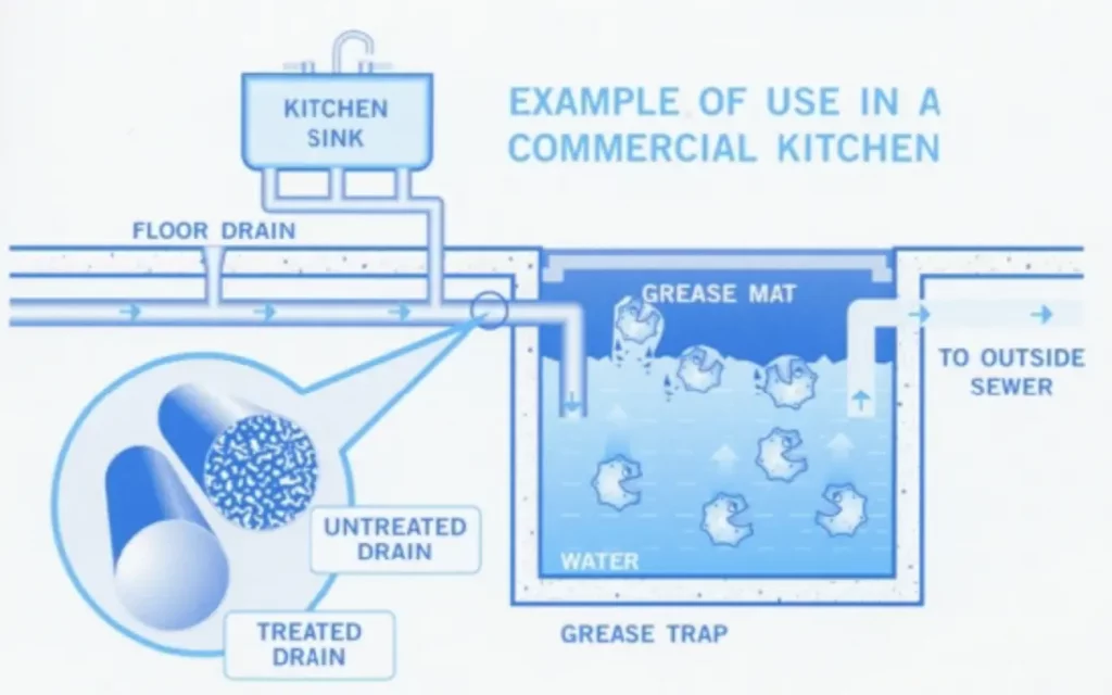 Aquarius SC example of use in a commercial kitchen