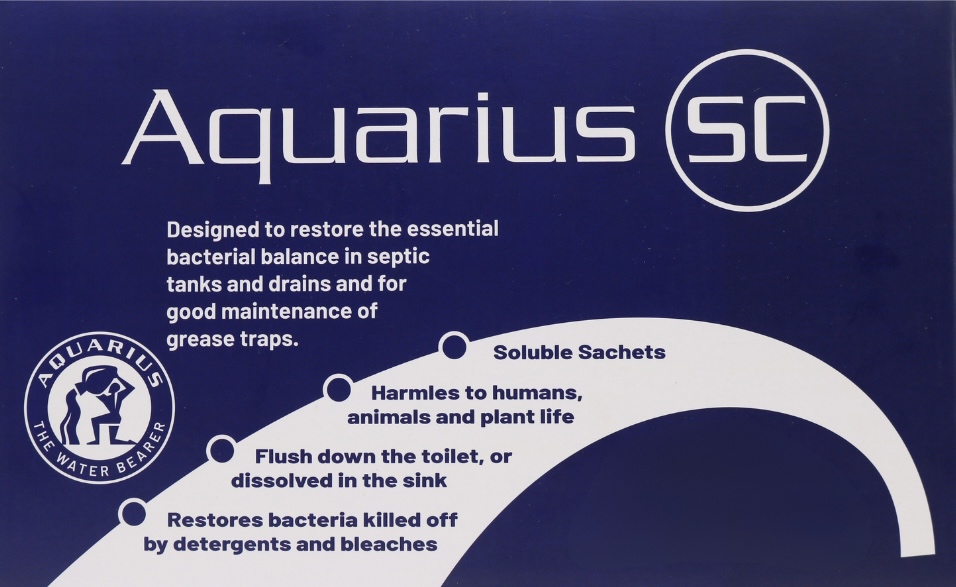 Aquarius SC packet front