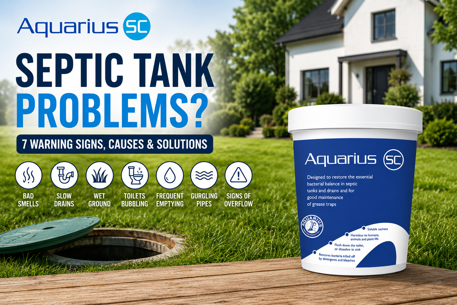 Septic Tank Problems Warning Signs
