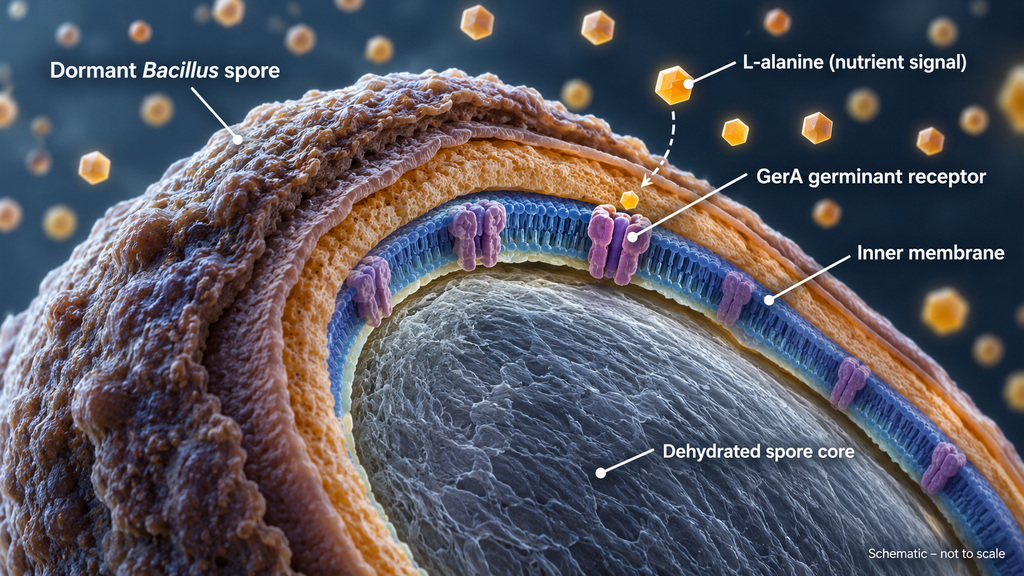 Bacillus Spores: How Dormant Bacteria Become Active and Break Down Organic Waste 1 5bb12ac2 b9fe 40e1 9370 18c01d9e5855