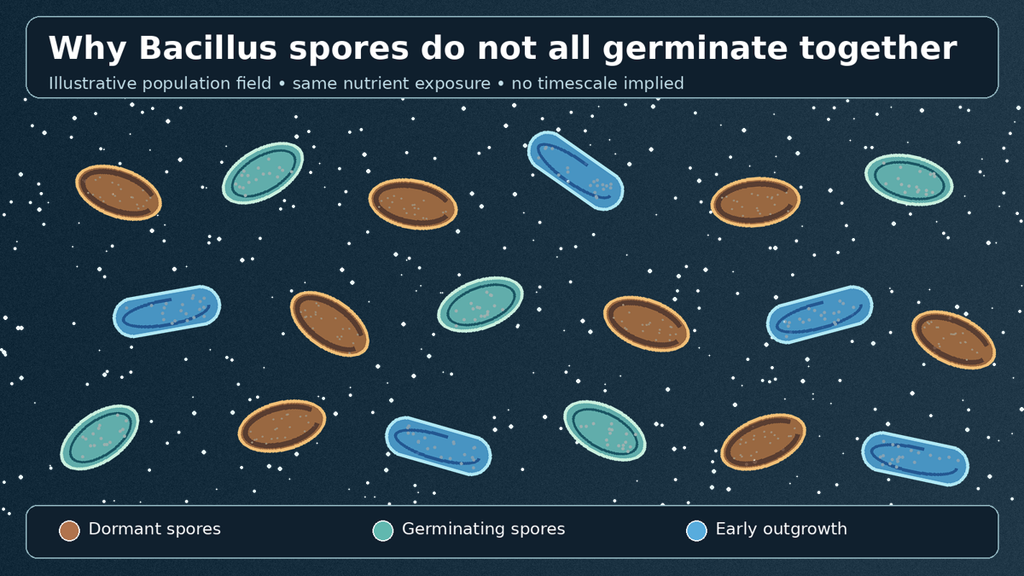 Bacillus Spores: How Dormant Bacteria Become Active and Break Down Organic Waste 3 Analysis output 1 1